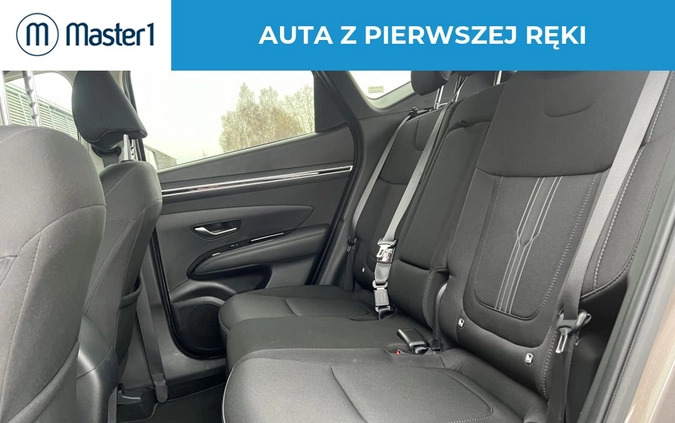 Hyundai Tucson cena 113850 przebieg: 32850, rok produkcji 2021 z Olecko małe 92